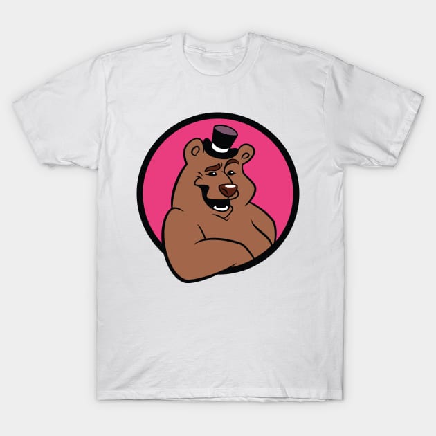 Just The Bear T-Shirt by Upford Network